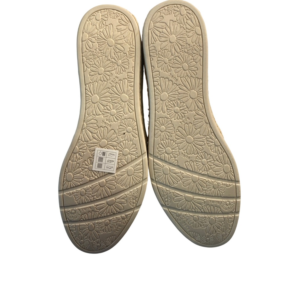 Skechers BOBS Martha Stewart Black Espadrille Platform Slip On Shoes NEW - Picture 7 of 10